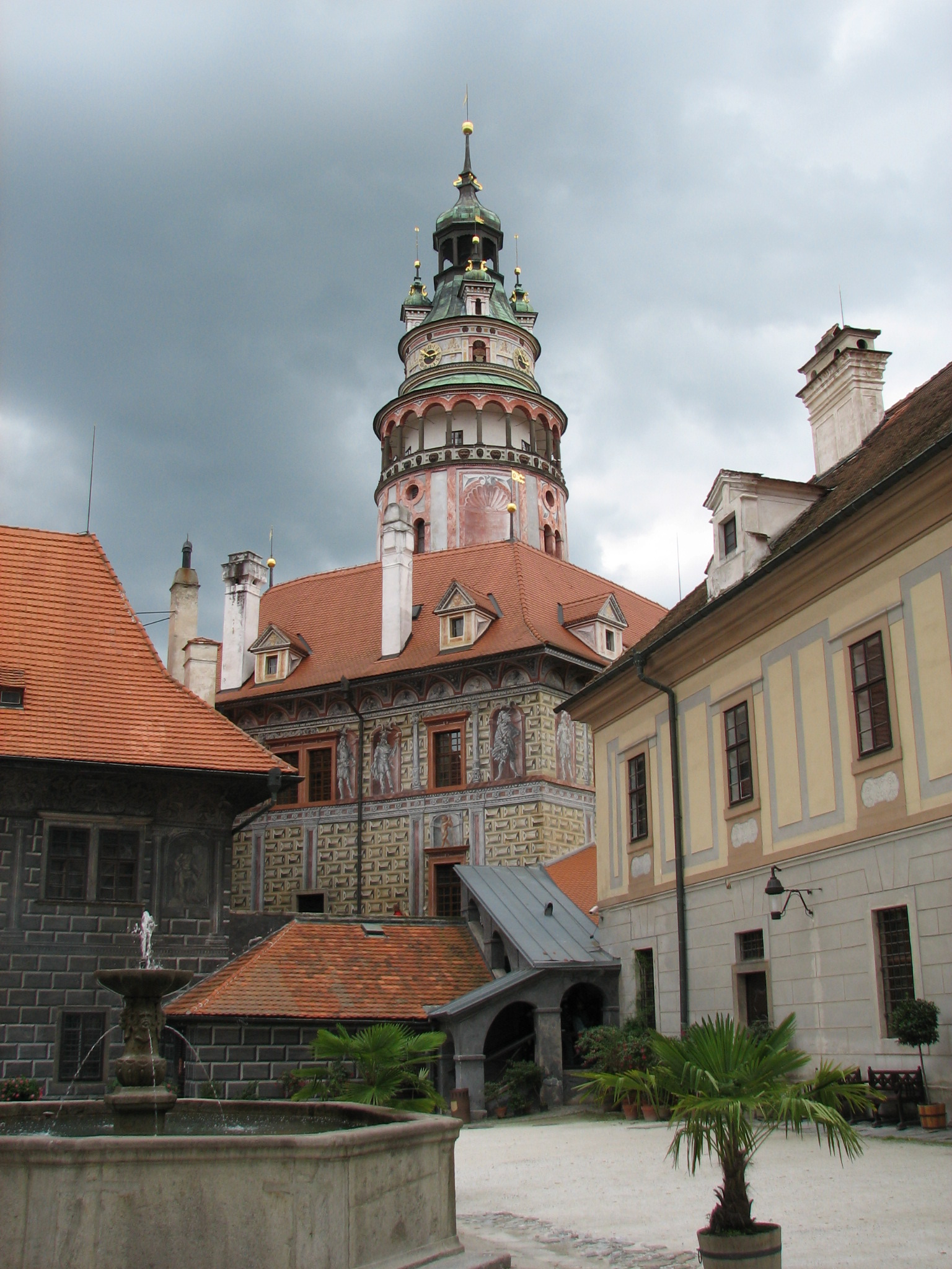 Český Krumlov - zámek